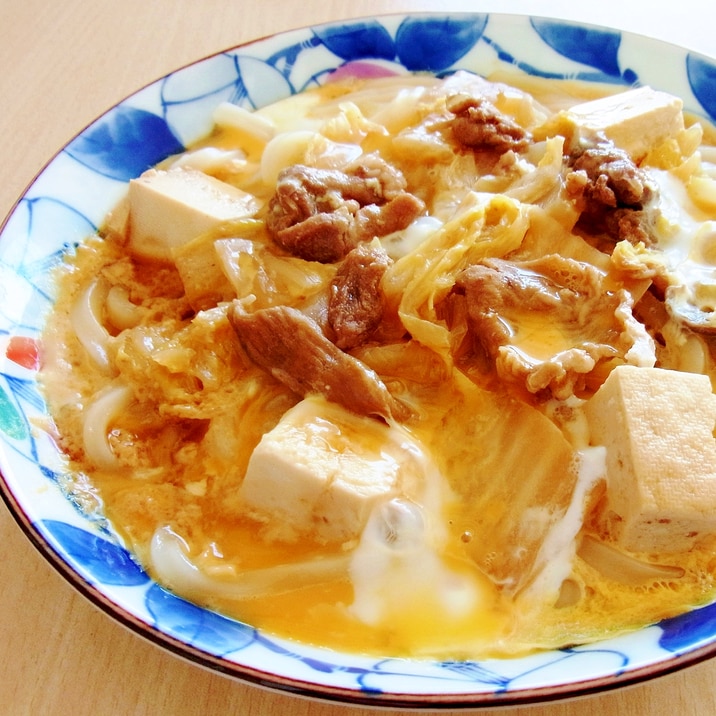 すき焼きの残りで 卵とじうどん レシピ 作り方 By メリッコ 楽天レシピ すき焼きの残りで 卵とじうどん レシピ 作り方 By メリッコ 楽天レシピ